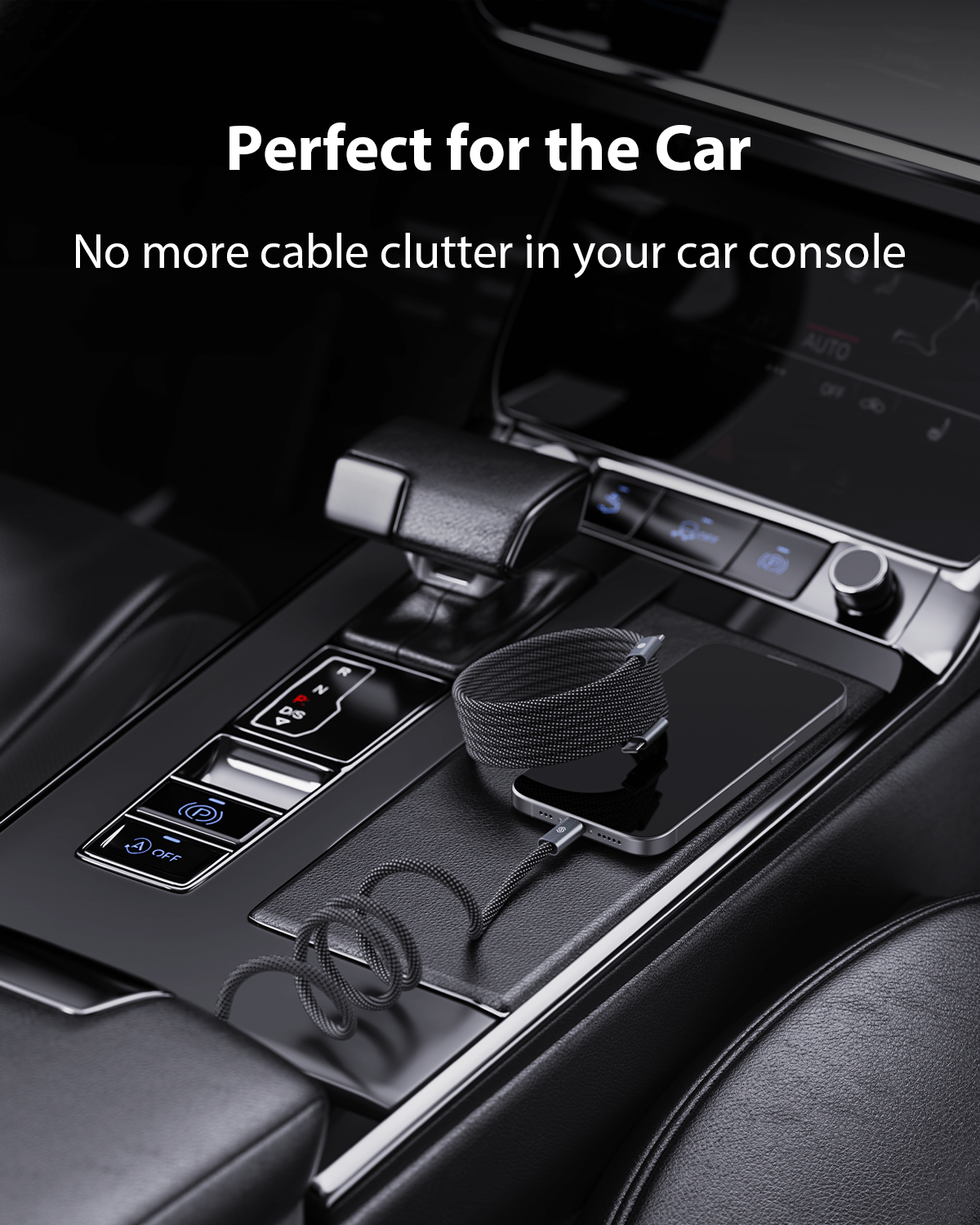 MagCable | Magnetic Anti-tangle Cable