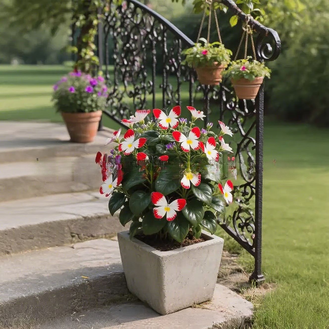 ✨Ľahko pestovateľné semienka – motýliková kvetina, ktorá oživí vašu záhradu