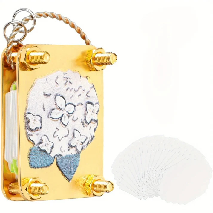 🌼 Mini lis na kvety 🌼