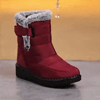 Zimné členkové topánky – zateplené flísom ❄️🧸, protišmykové 👣🛑 a nepremokavé 💧🛡️