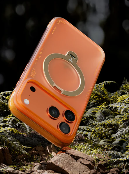 Matný ochranný kryt na mobil s podstavcom