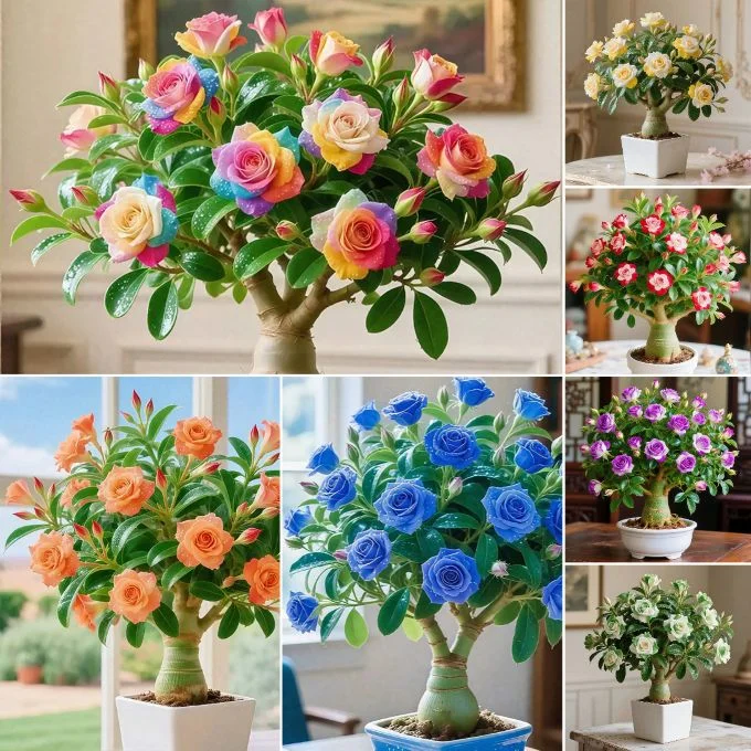 🌵🌺 Cibuľky púštnej ruže