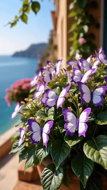 ✨Ľahko pestovateľné semienka – motýliková kvetina, ktorá oživí vašu záhradu🦋