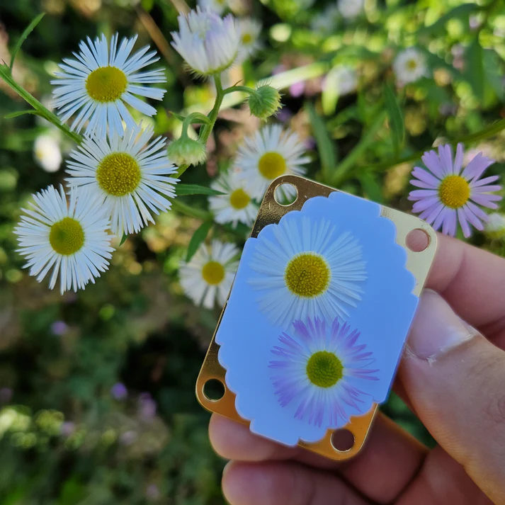 🌼 Mini lis na kvety 🌼