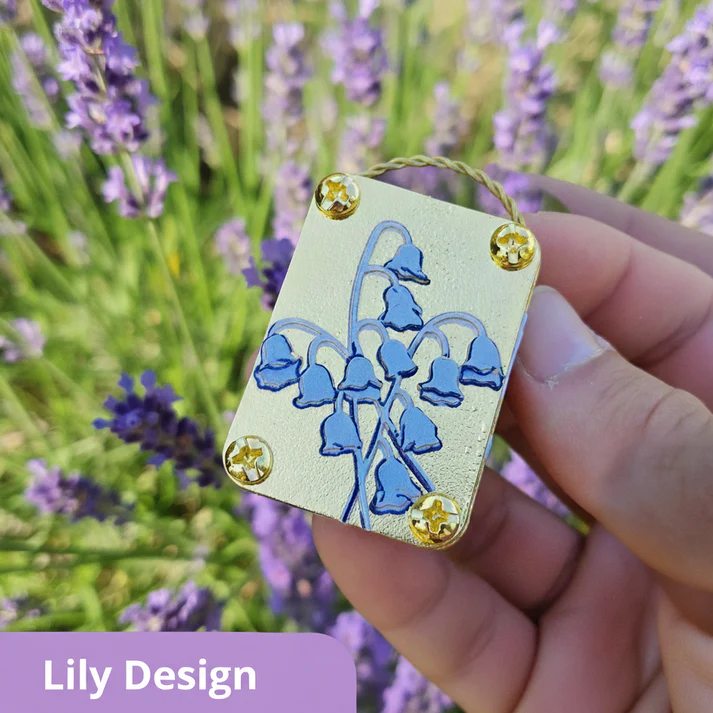 🌼 Mini lis na kvety 🌼