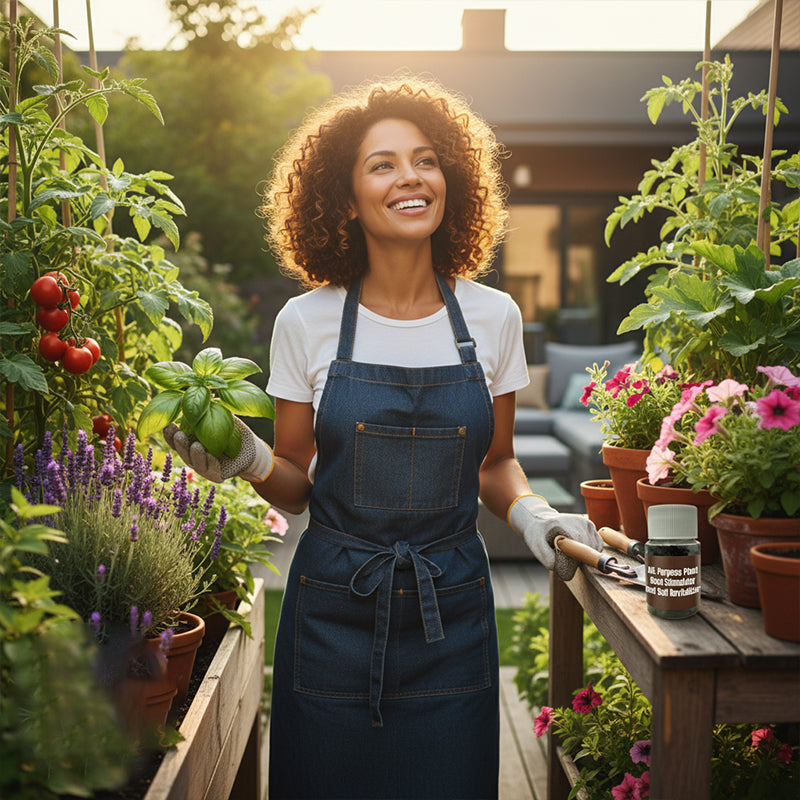 All-Purpose Plant Root Stimulator and Soil Revitalizer