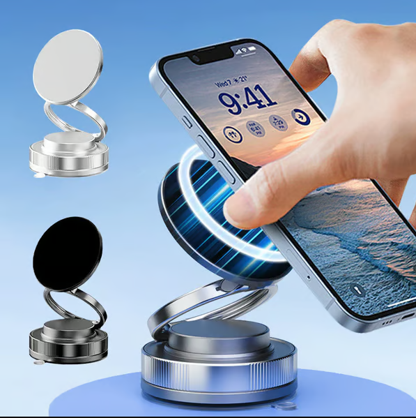 Magnetický držák telefonu s přísavkou