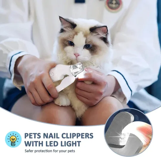 🛒 Výprodej – 2v1 kleštičky a pilník na drápky pro mazlíčky 🐶🐱🐾✂️