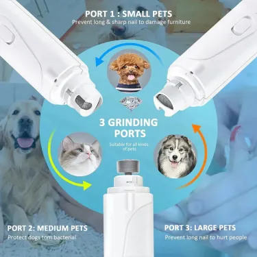 🛒 Výprodej – 2v1 kleštičky a pilník na drápky pro mazlíčky 🐶🐱🐾✂️