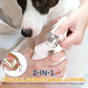 🛒 Výprodej – 2v1 kleštičky a pilník na drápky pro mazlíčky 🐶🐱🐾✂️
