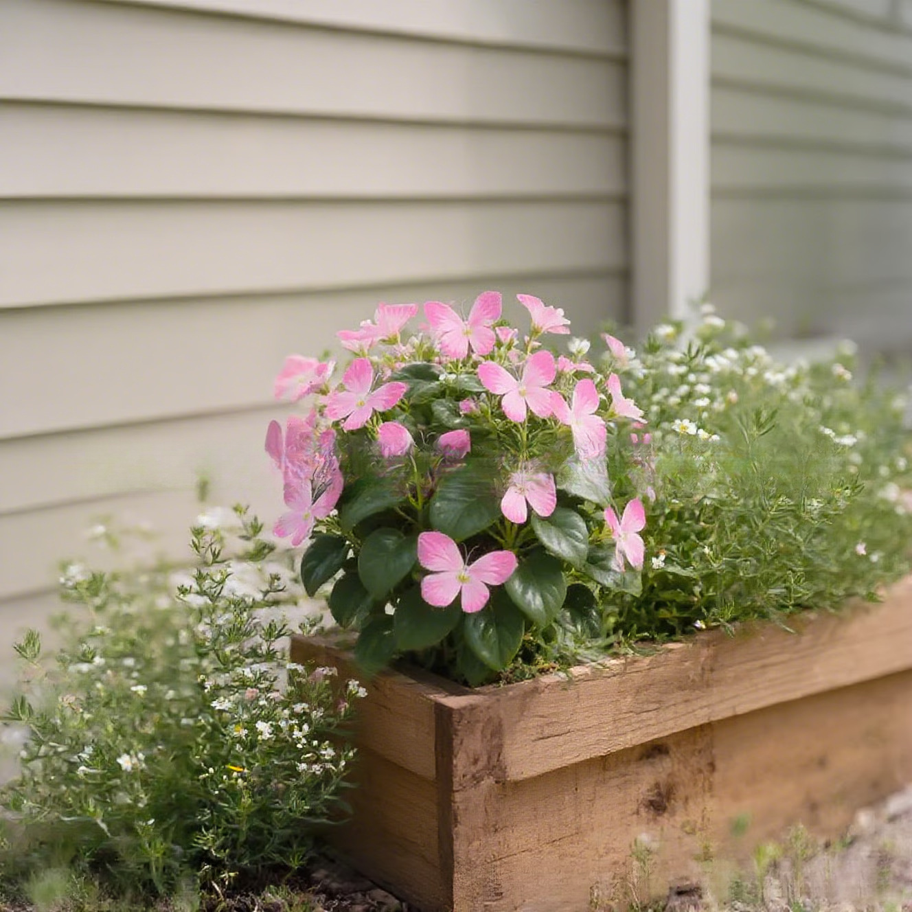 🦋 Begonie motýlí za měsíčního svitu