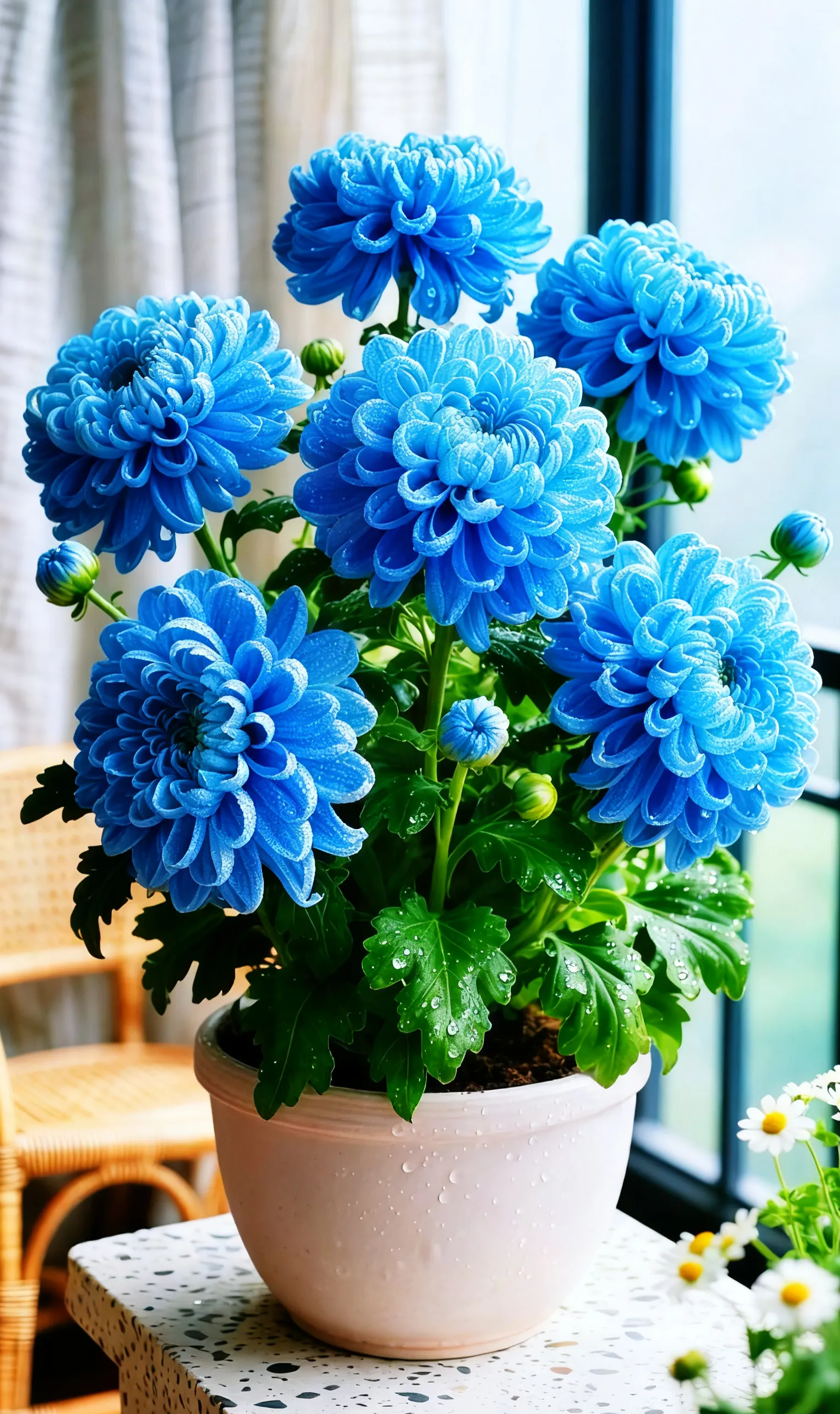 🌸 Plnokvěté chryzantémy – kvetou luxusem po celý rok 🌸