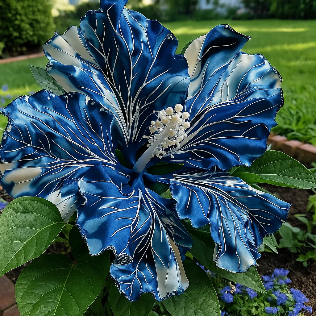 🌸 Dvojitá semena ibišku – snadné pěstování