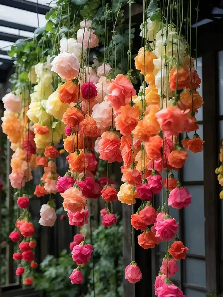 🌸 Semena převislé begonie – Malus halliana 🌸