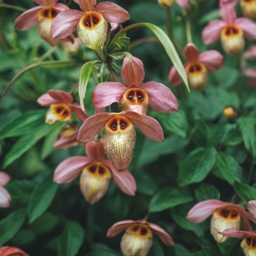 🌱 Vzácná rostlina! Neobvyklá orchidej ve tvaru opice 🐵🌺💫