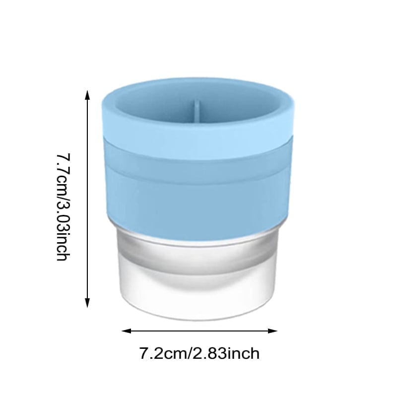 🧊 Forma na ledové koule – pro whisky, koktejly a bourbon 🧉