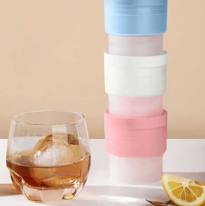 🧊 Forma na ledové koule – pro whisky, koktejly a bourbon 🧉