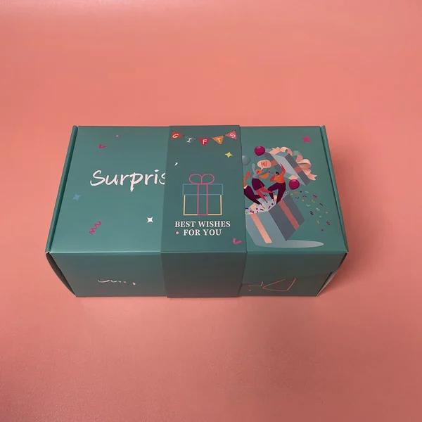 🎁 Dárková krabička Surprise Box – vytvořte ten nejpřekvapivější dárek