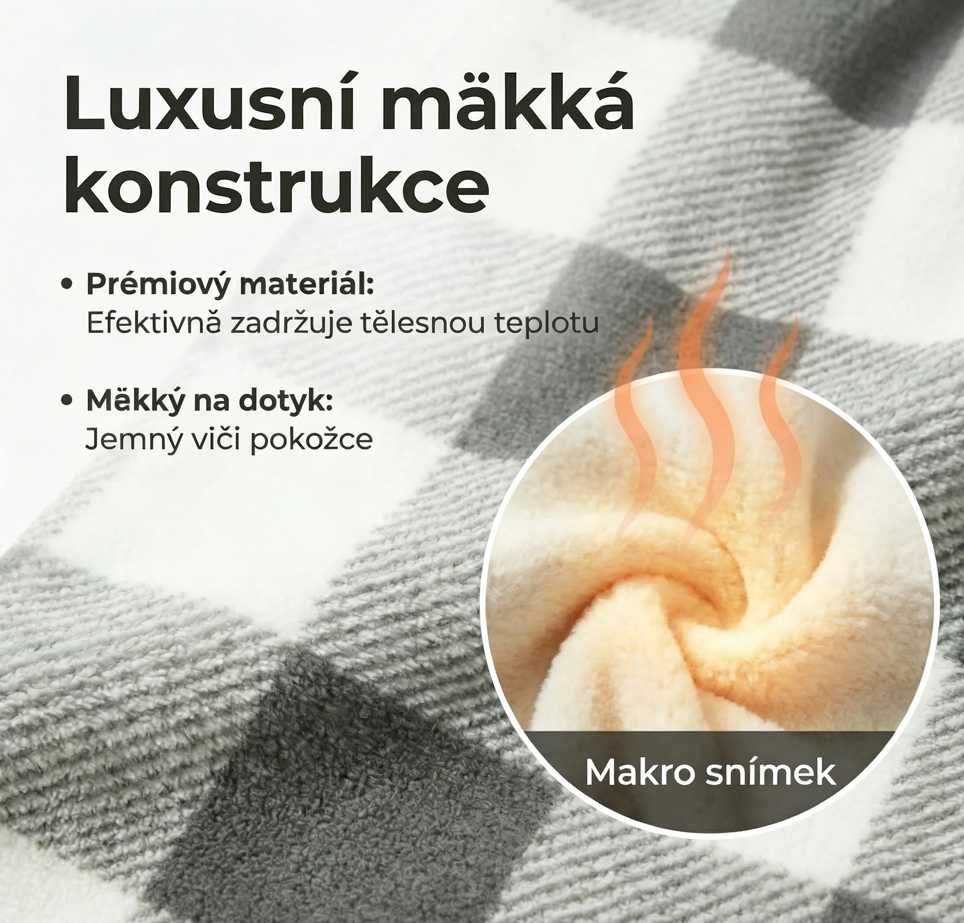 🔥 Zateplené fleecové kalhoty s vintage kostkou | Elastický pas, volný střih, ultra pohodlí ✨