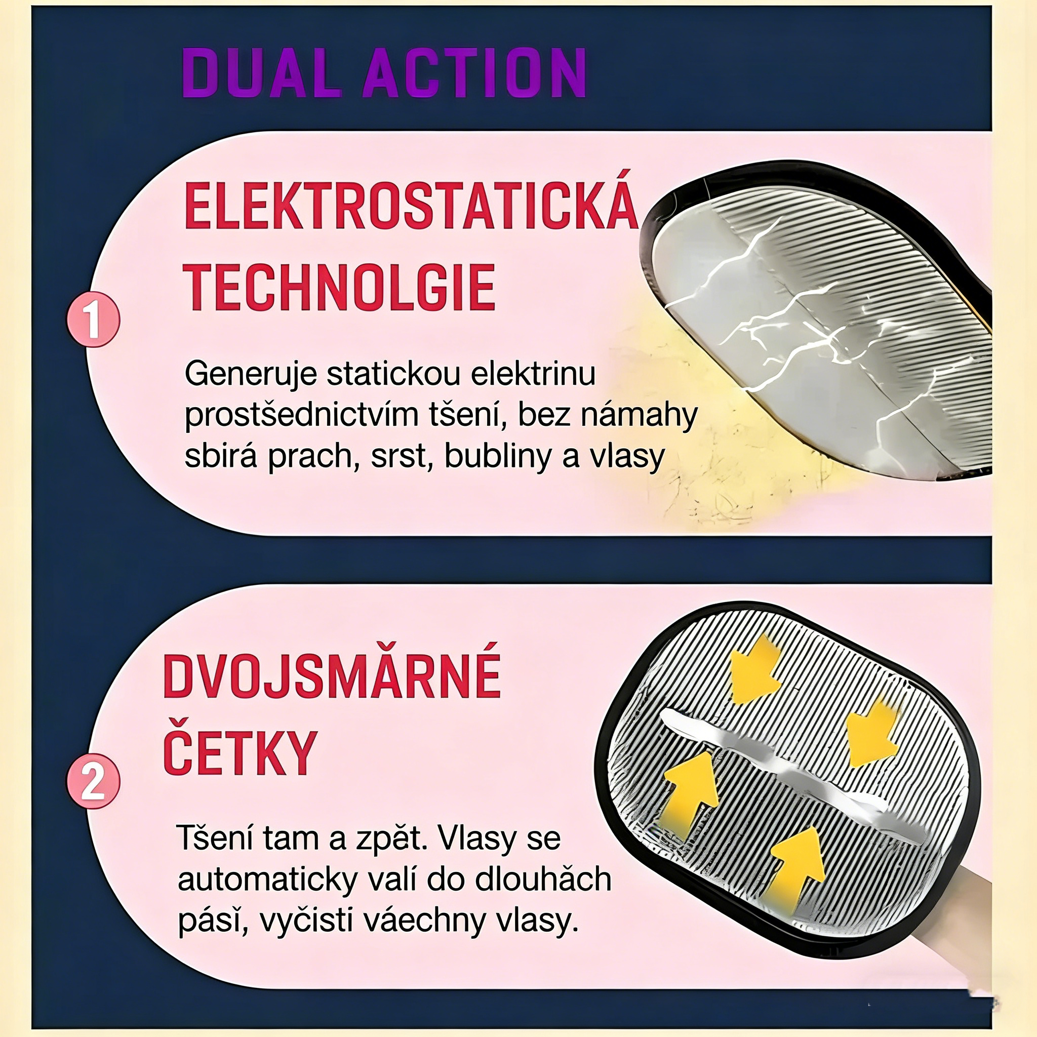 🧤 Odstraňovač chlupů pro mazlíčky – Elektrostatické⚡ rukavice