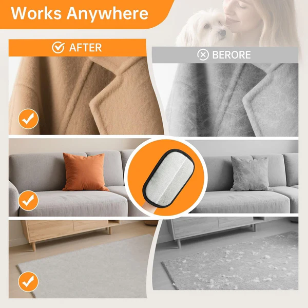 Odstraňovač chlupů pro mazlíčky / Elektrostatické rukavice