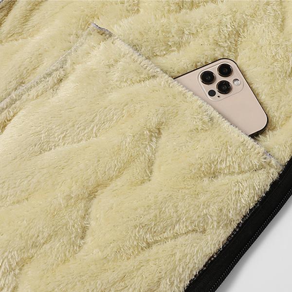 KZZ Pánská Zimní Vesta – Váš Dokonalý Společník do Chladného Počasí 🧥❄️