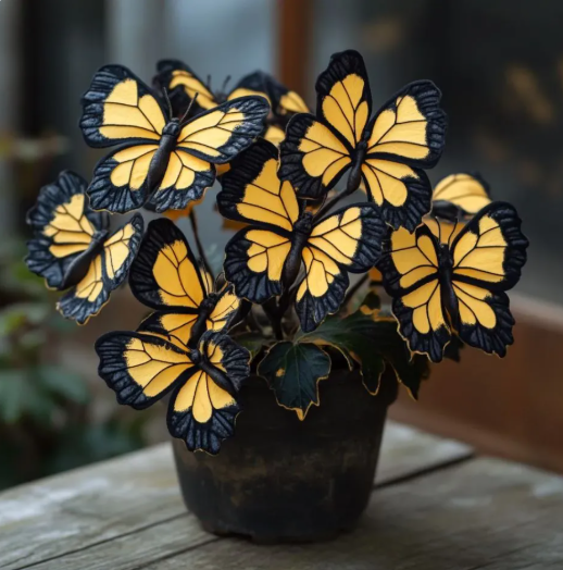 💥 Nové begónie 🦋 Semena motýlí begónie 🌱 Bonsaj, jaký jste ještě neviděli