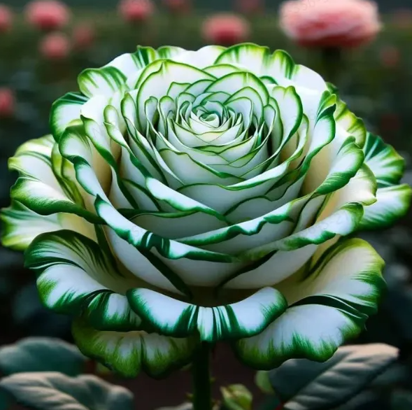 🌹 Vzácná vícebarevná růže ze semen – proměňte svou zahradu v květinový ráj  