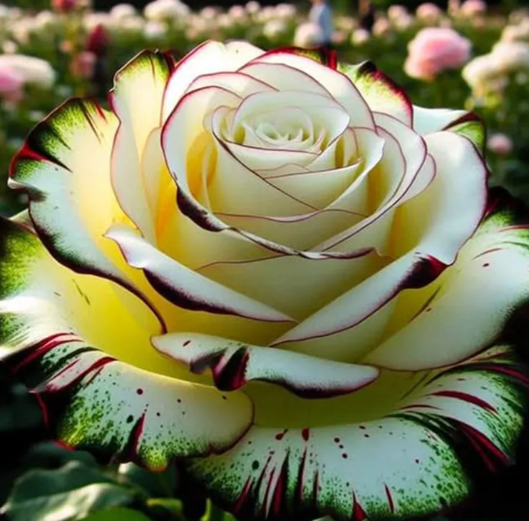 🌹 Vzácná vícebarevná růže ze semen – proměňte svou zahradu v květinový ráj  