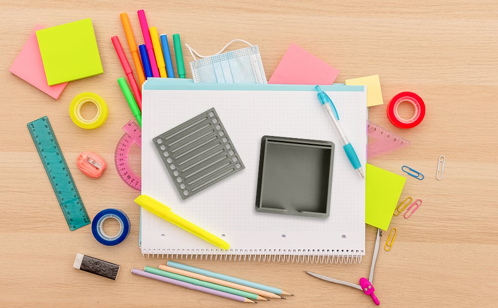 Post It Note Holder for Precision Planning