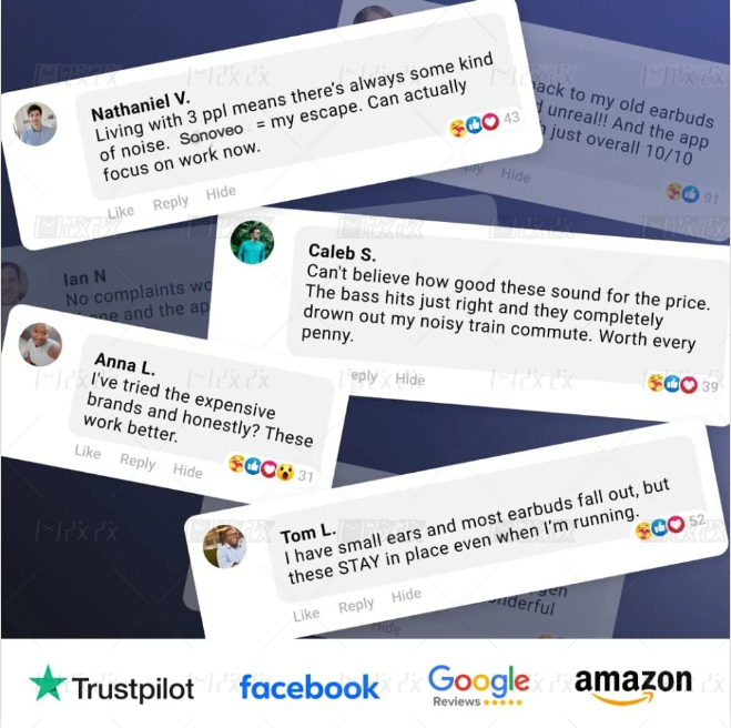 High-End Sound & Noise Pollution Canceling with Sonoveo