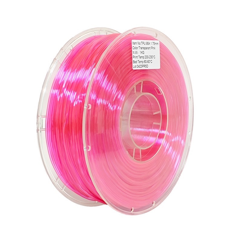 TPU Flexible 3D Printing Filament