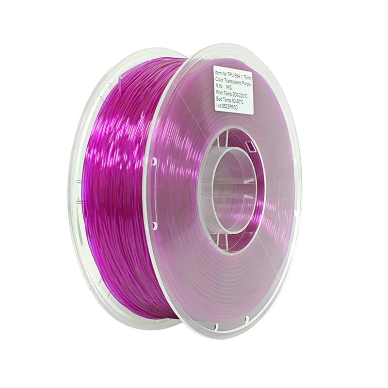 TPU Flexible 3D Printing Filament
