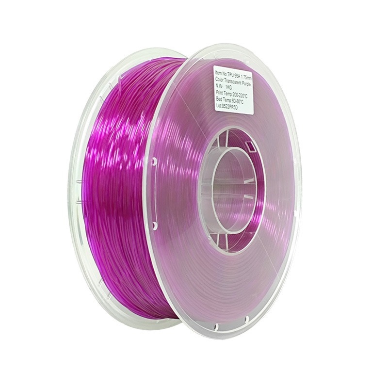 TPU Flexible 3D Printing Filament