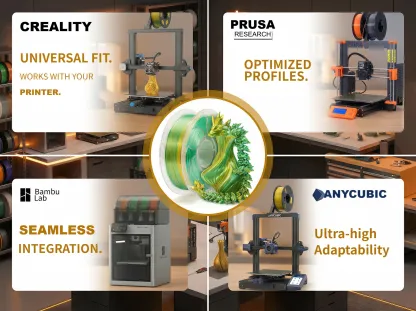 Beginner-Friendly Silk Dual-Color PLA Filament 1.75mm, 250g | Kriofy K250-PLA