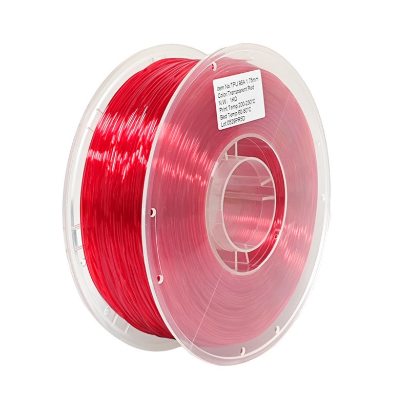 TPU Flexible 3D Printing Filament