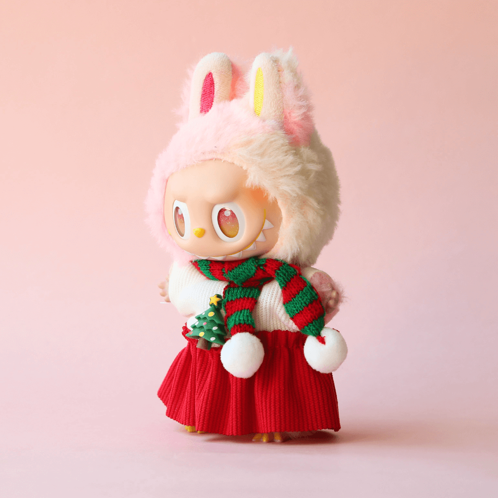 Christmas Party Set (3-piece) for Labubu