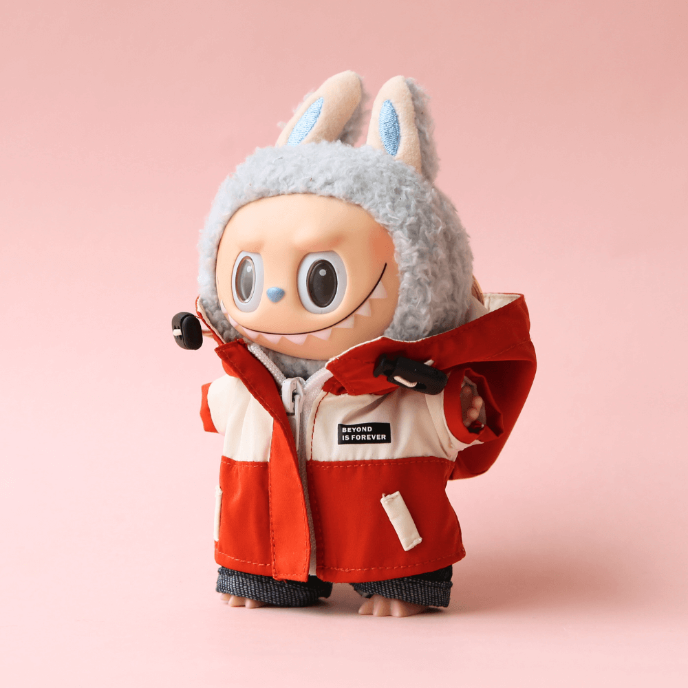 Outdoor Jacket Set (5-Piece) for Labubu