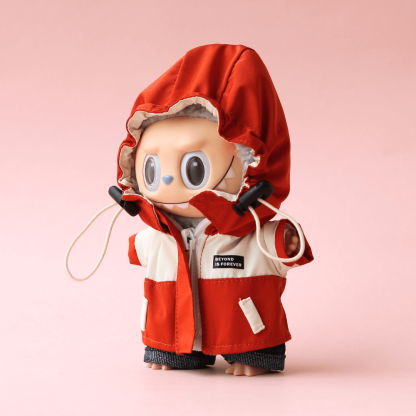 Outdoor Jacket Set (5-Piece) for Labubu