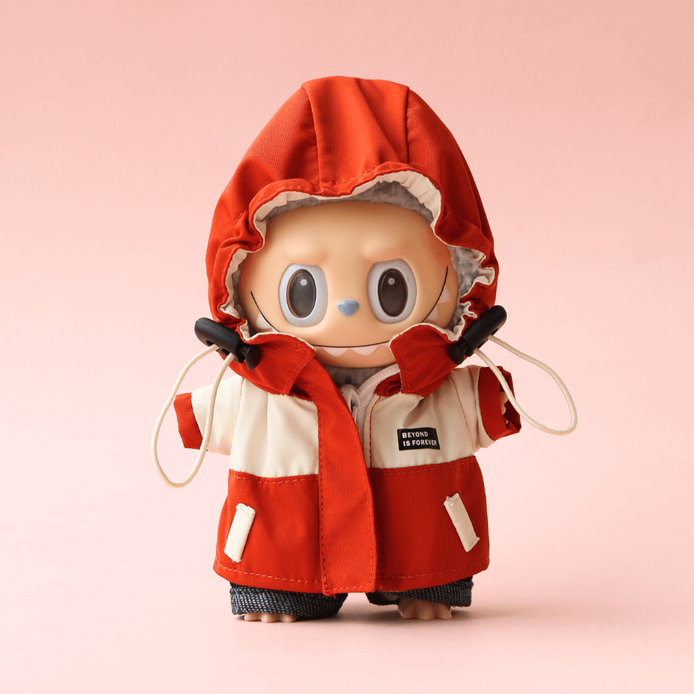 Outdoor Jacket Set (5-Piece) for Labubu