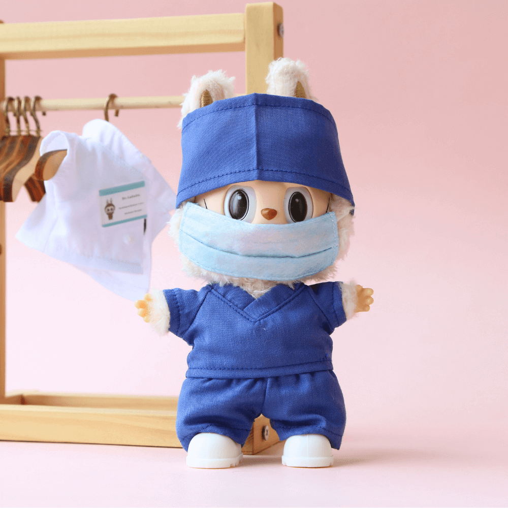 Doctor Style Set for Labubu (7-Piece) for Labubu