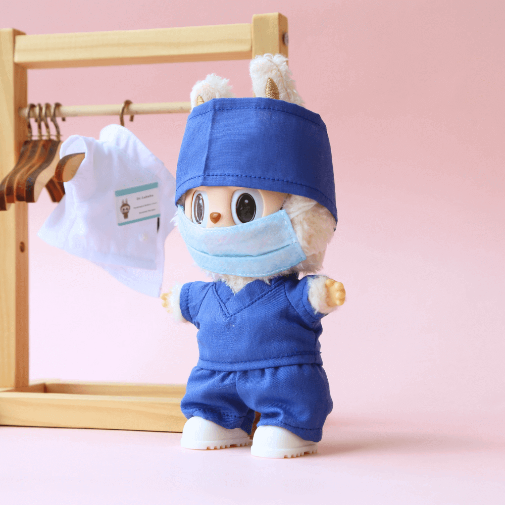 Doctor Style Set for Labubu (7-Piece) for Labubu