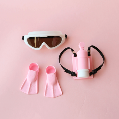 Diving Gear Set for Labubu (3-Piece)