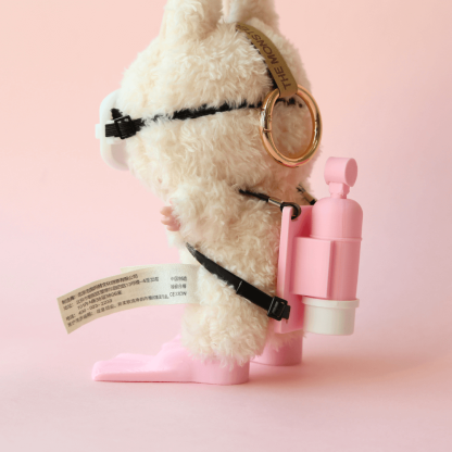 Diving Gear Set for Labubu (3-Piece)