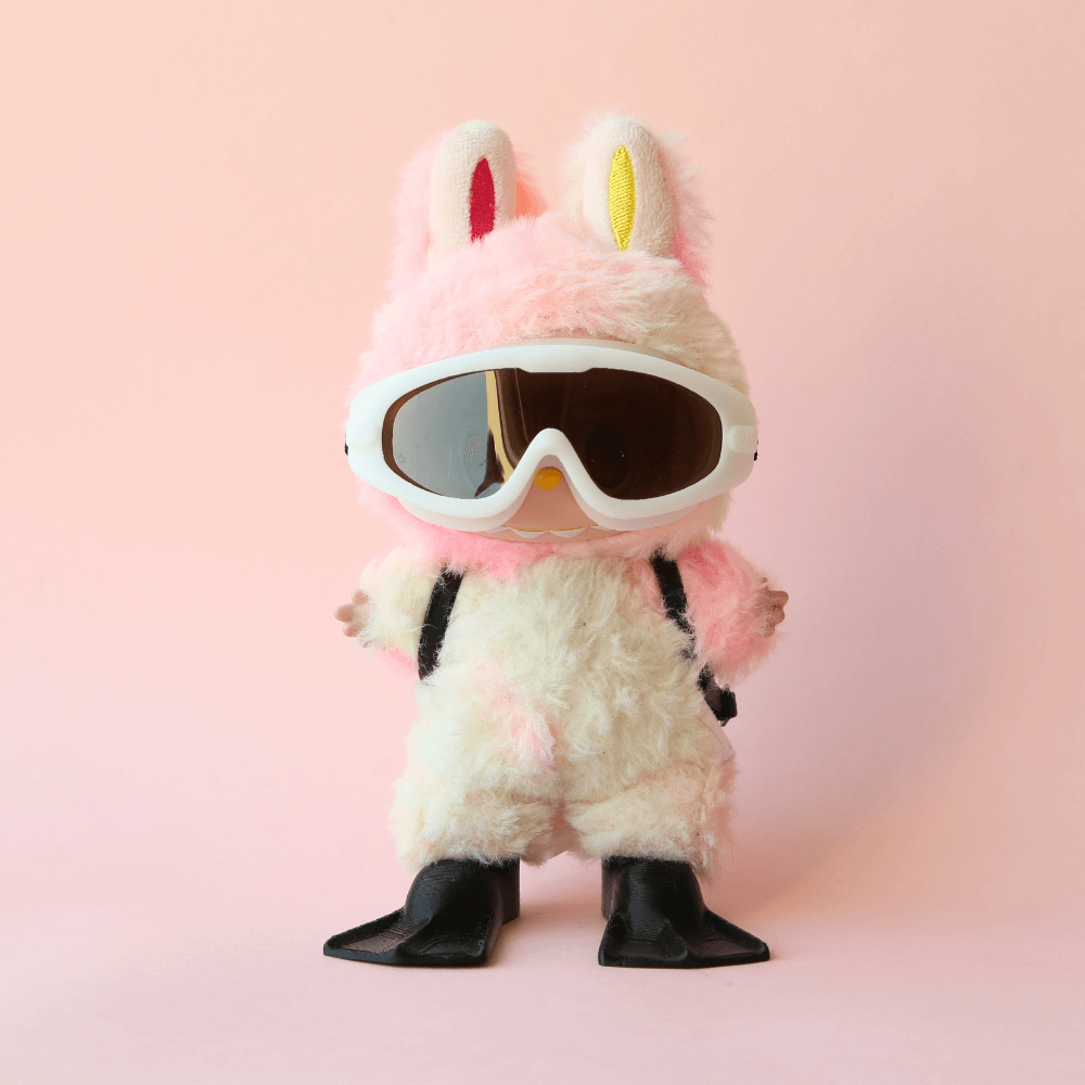 Diving Gear Set for Labubu (3-Piece)