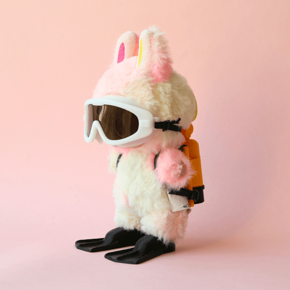 Diving Gear Set for Labubu (3-Piece)