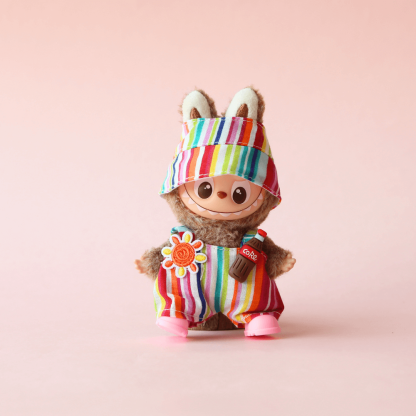 Boobulo™ Rainbow Flower Set for Labubu 4.0-pin for love