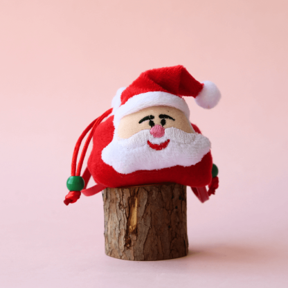 Christmas Plush Backpack for Labubu