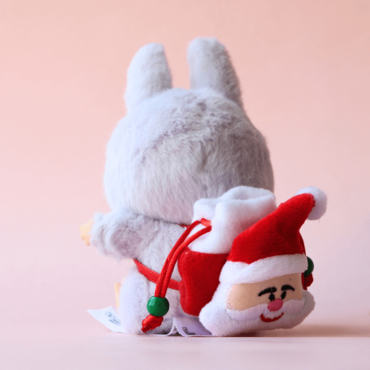Christmas Plush Backpack for Labubu