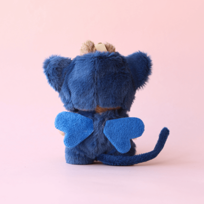 Blue Fluffy Outfit Set for Labubu 4.0-pin for love
